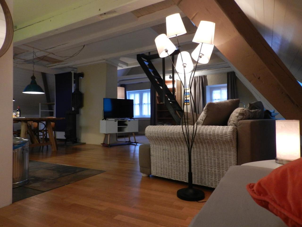 Blue Wall Bnb Gebenstorf Zewnętrze zdjęcie